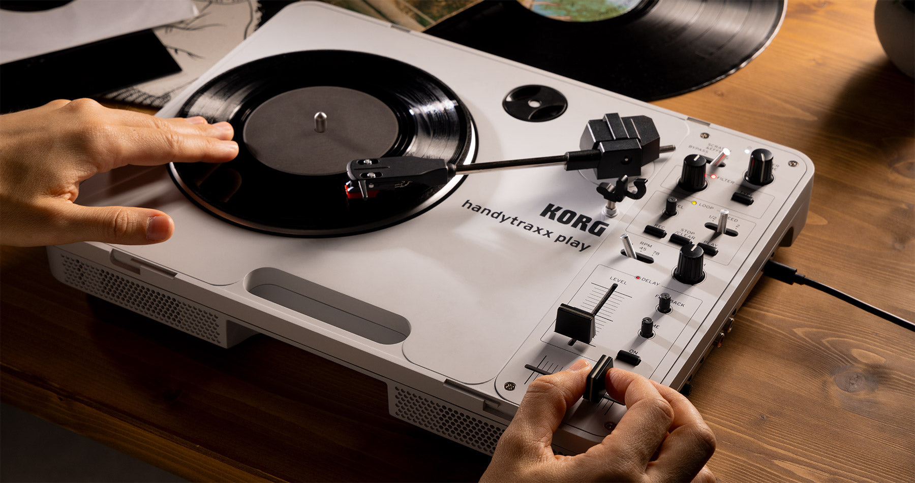 Korg's new portable turntables make me want to hit the streets and rock ...