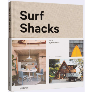 Surf Shacks coffee table book.