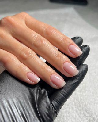 A clean and simply manicure by Georgia Rae