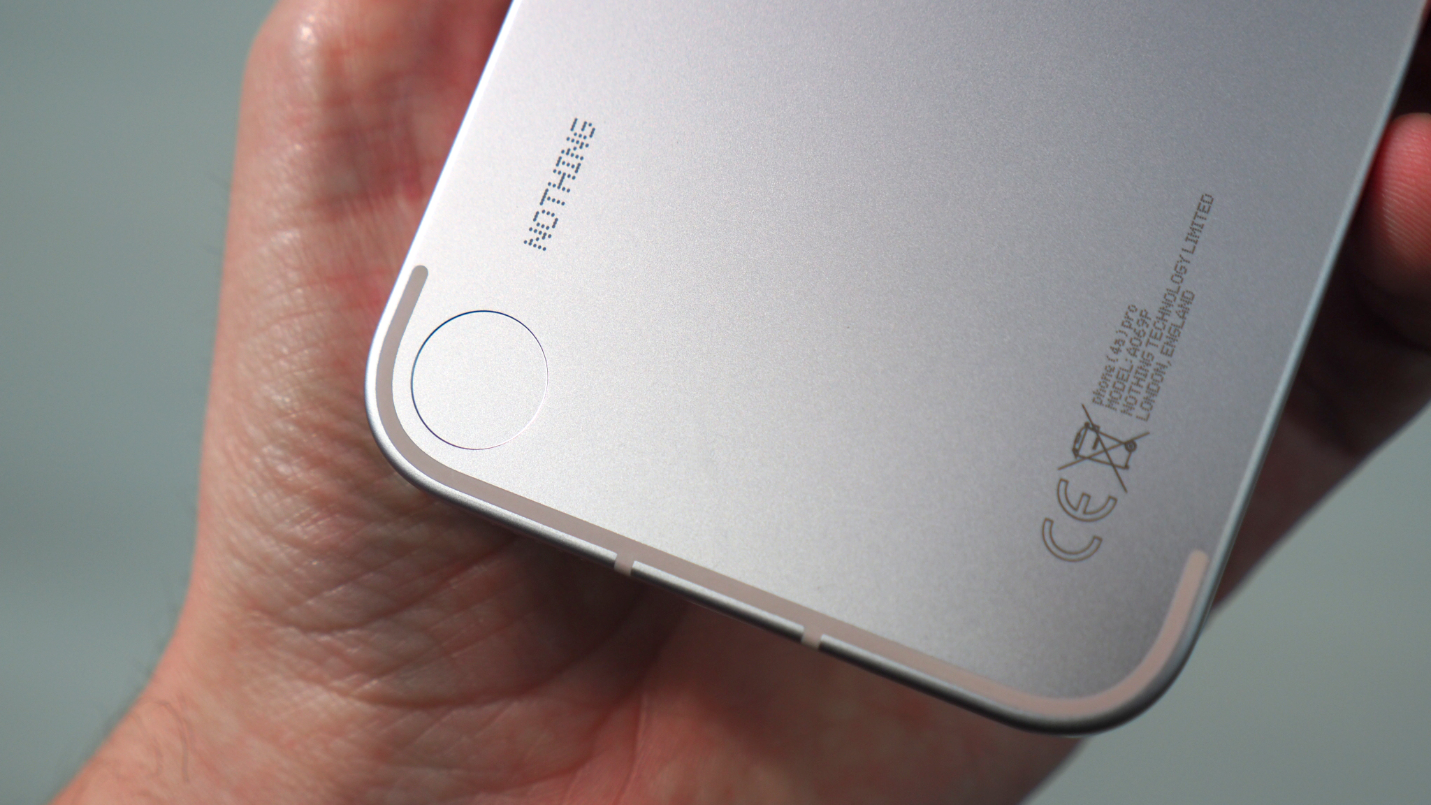 Nothing Phone (4a) Pro in Pink