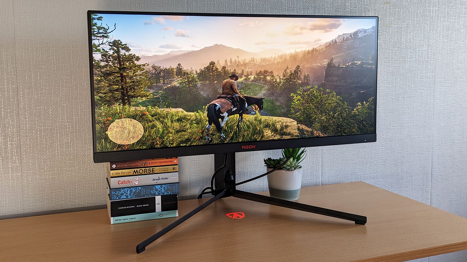 AOC Agon Pro AG344UXM Review: An Ace Flatscreen Ultrawide Mini LED ...