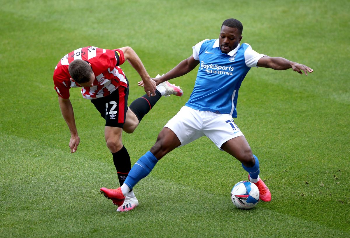 Birmingham City v Brentford – Sky Bet Championship – St Andrews Trillion Trophy Stadium