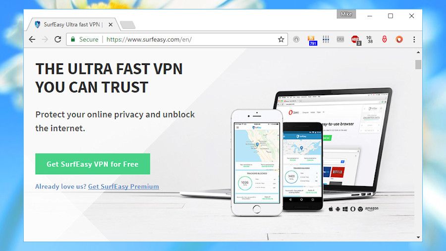 Surfeasy vpn как удалить с компьютера