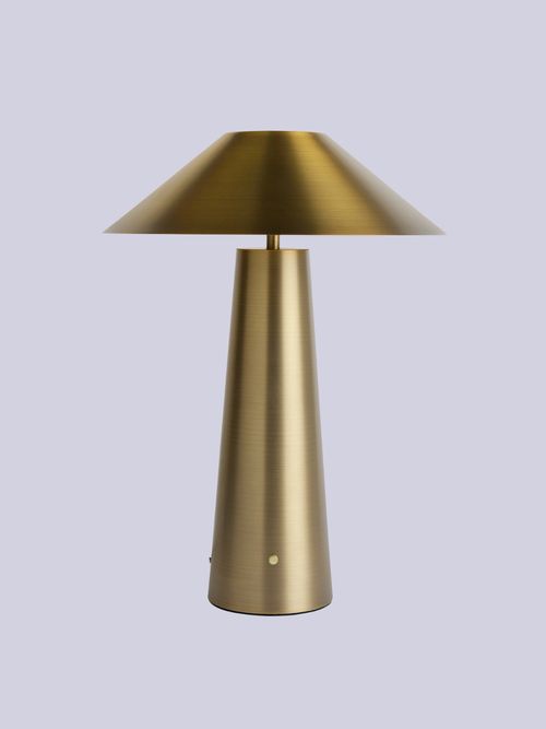 Conical Ceramic Table Lamp 