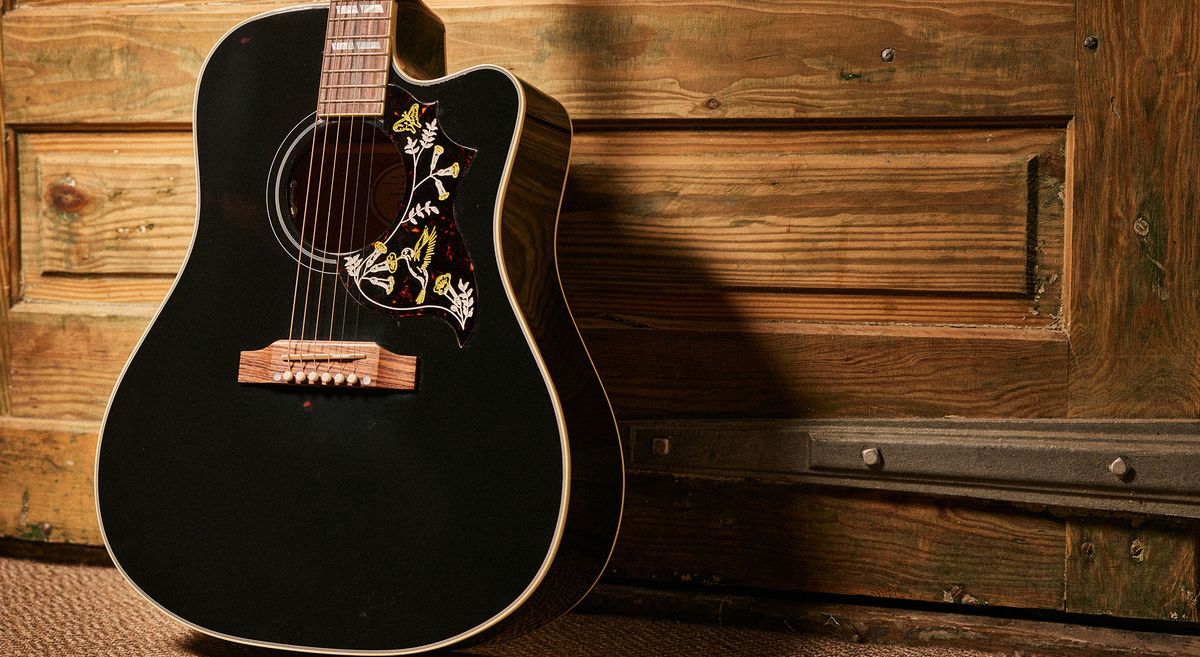 Gibson Hummingbird EC Standard