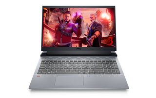 A Dell G15 Ryzen Edition gaming laptop