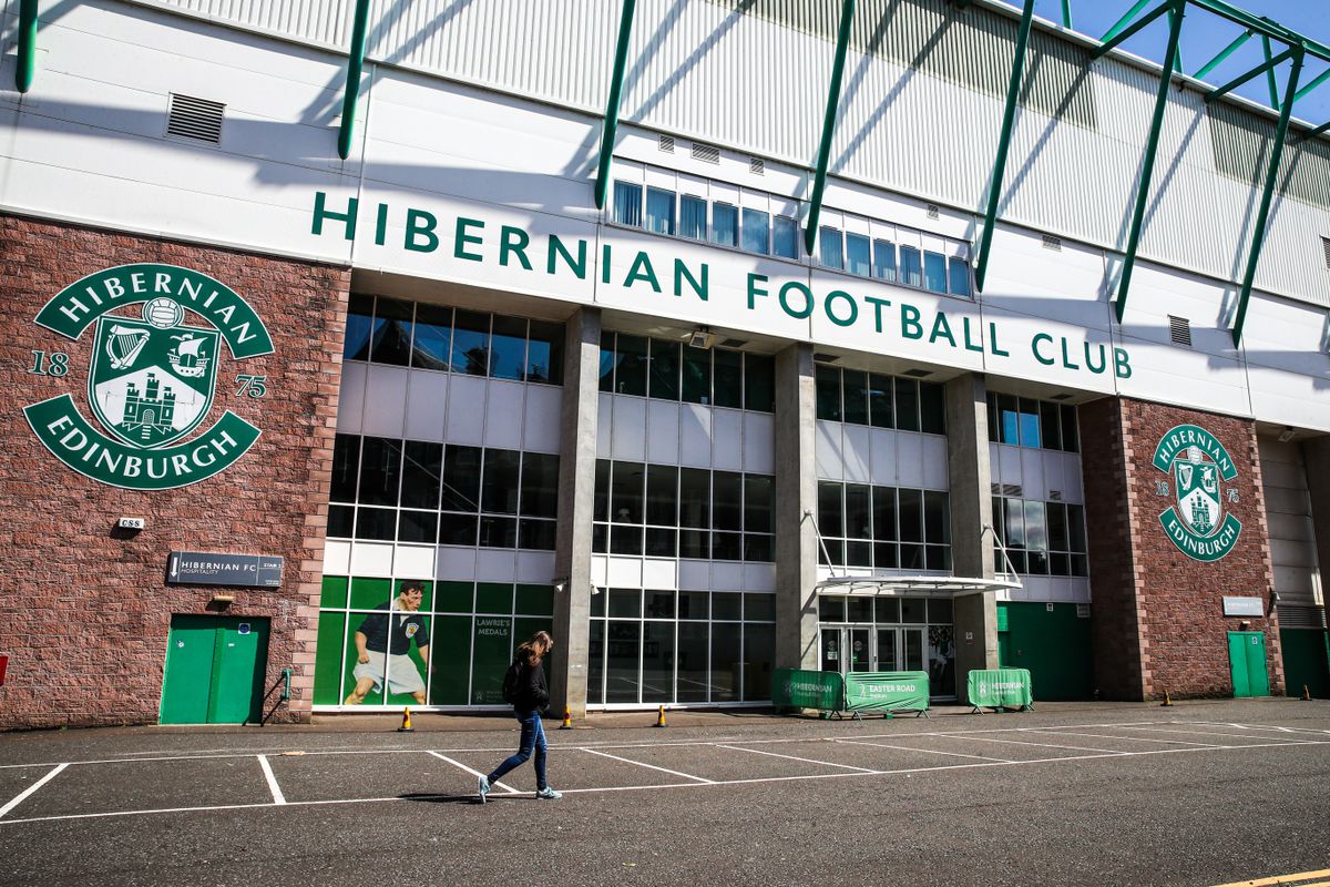 Easter Road – Home of Hibernian Football Club