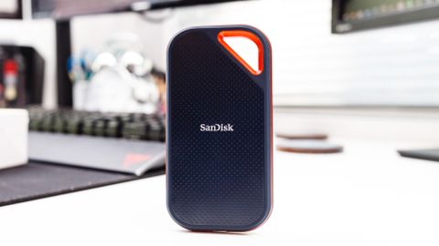 SanDisk Extreme Pro v2 Portable SSD Review: High-dollar Design and  Performance