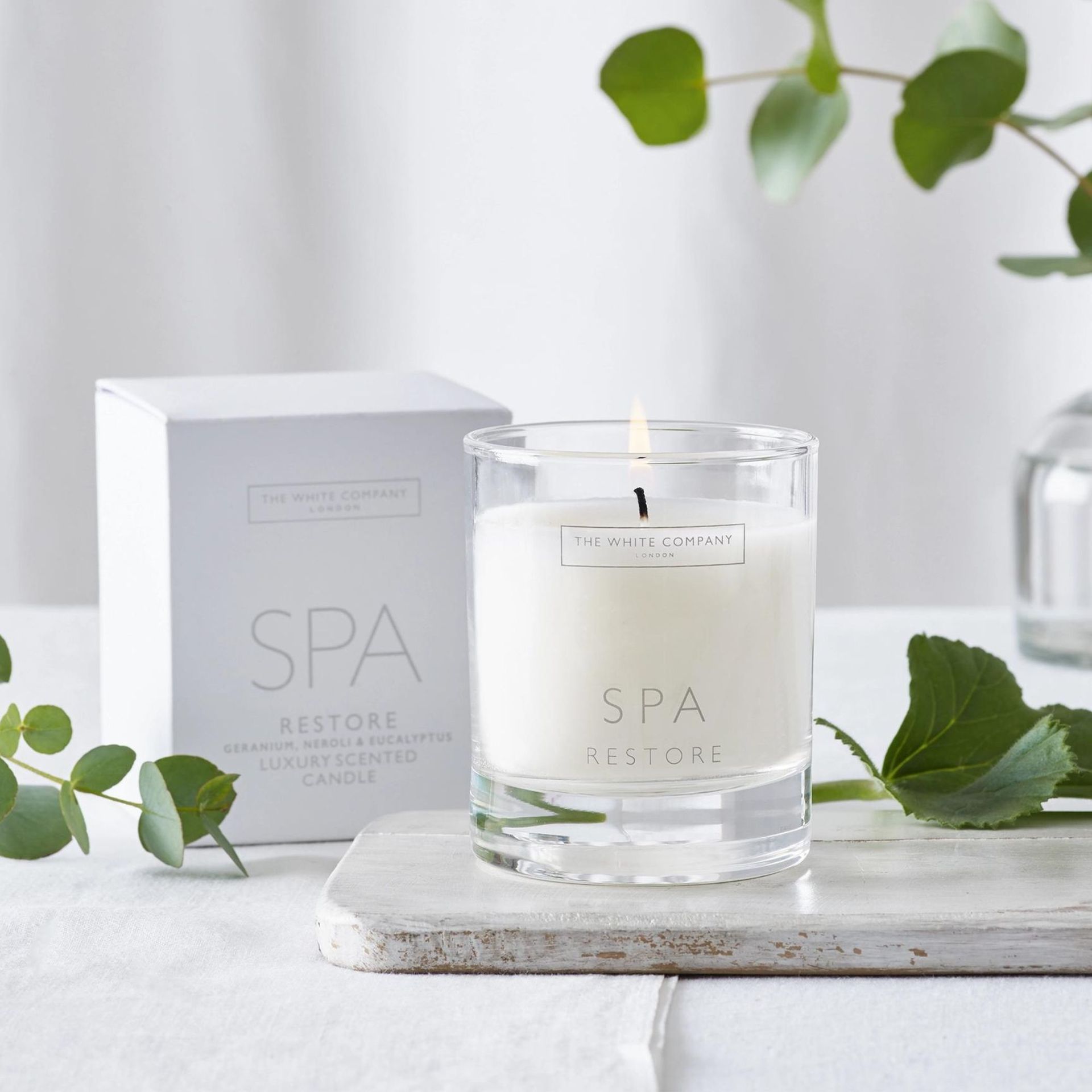 Spa Restore Signature Candle