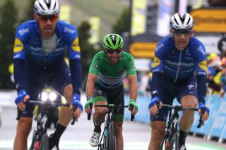 Mark Cavendish on stage nine of the 2021 Tour de France