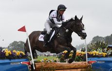 Isabelle (Izzy) TAYLOR (GBR) riding KBIS Briarlands Matilda, during the Cross Country phase of the Longines FEI European Eventing Championship 2015 at Blair Castle, in Blair Atholl near Pitlochry in Perthshire, Scotland, UK , on 9th September 2015