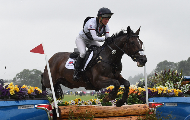 Isabelle (Izzy) TAYLOR (GBR) riding KBIS Briarlands Matilda, during the Cross Country phase of the Longines FEI European Eventing Championship 2015 at Blair Castle, in Blair Atholl near Pitlochry in Perthshire, Scotland, UK , on 9th September 2015