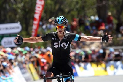 Team sky store tour down under