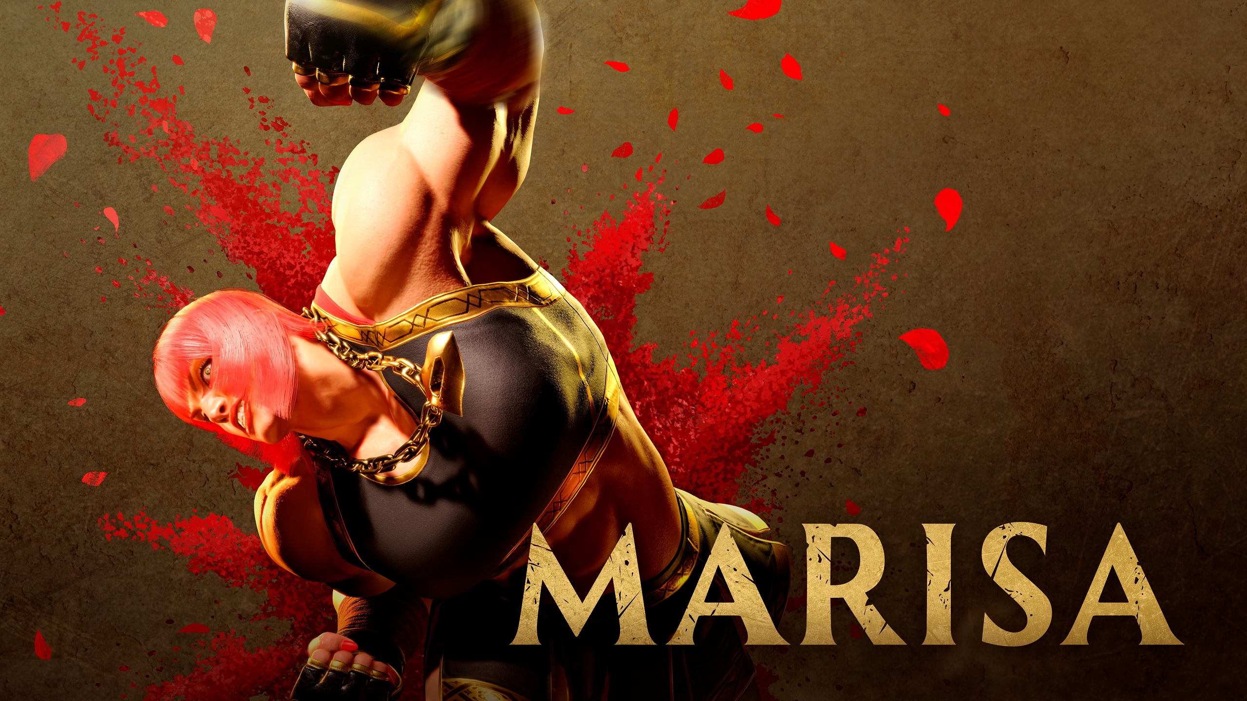 هنر کلید Street Fighter 6 Marisa