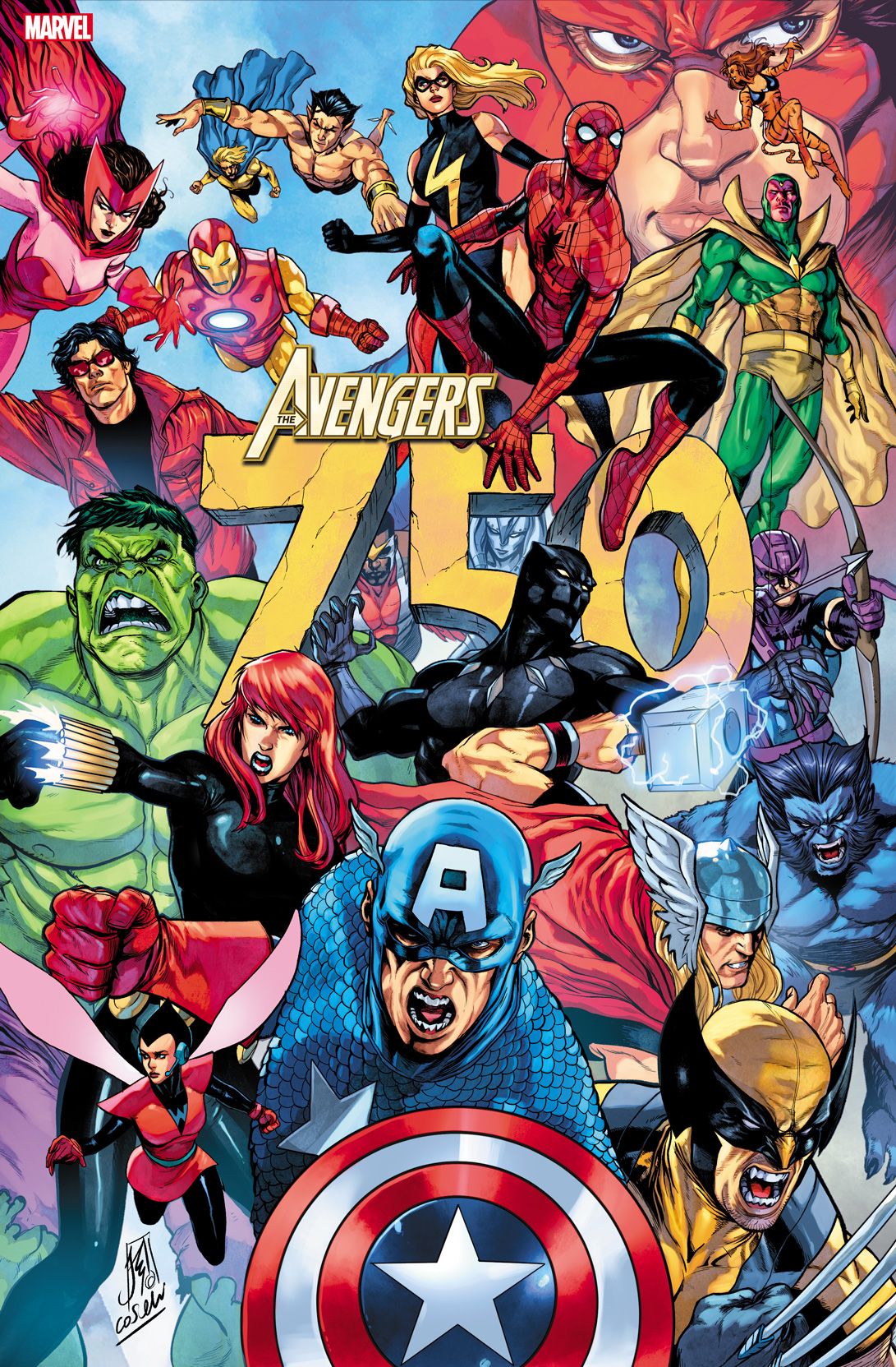 Avengers #750
