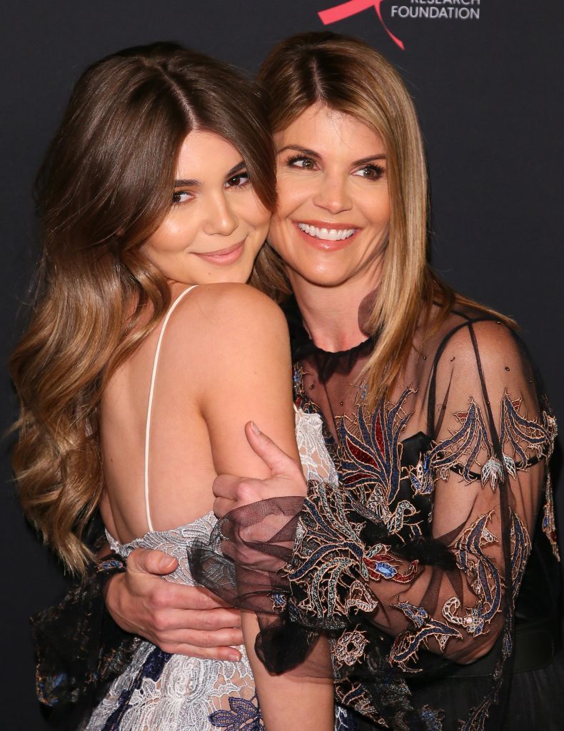 Olivia Jade and Lori Loughlin