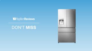 Hisense PureFlat 25.6-cu ft 4-Door Smart French Door Refrigerator