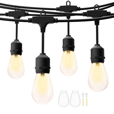 Amazon outdoor festoon lighting