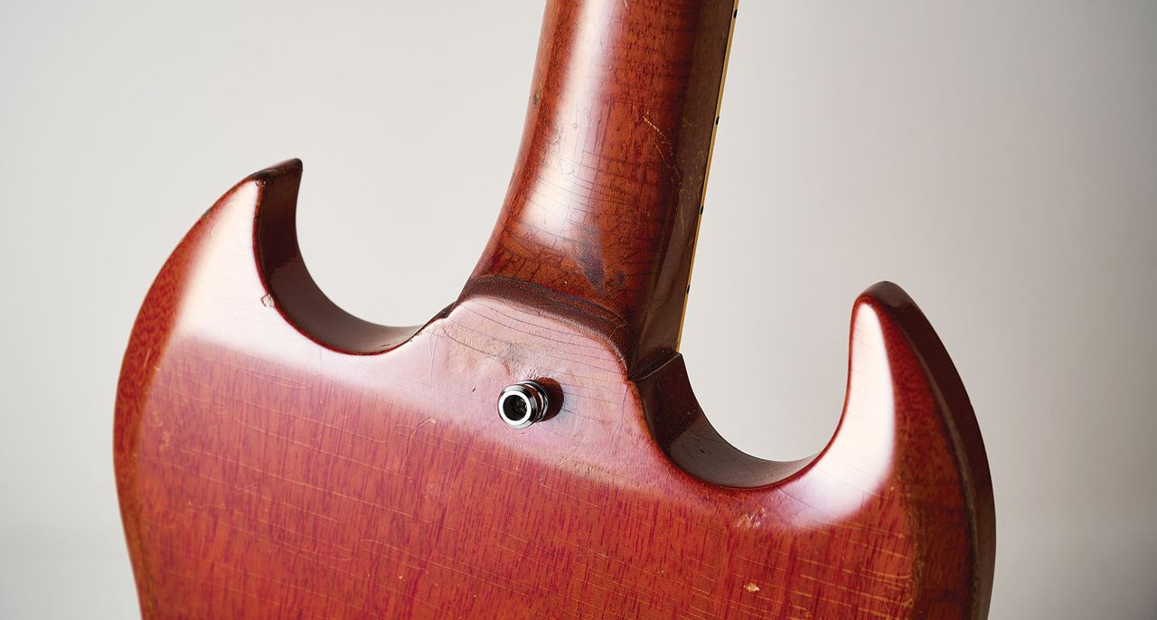 Chris Turpin's 1961 Gibson SG/Les Paul