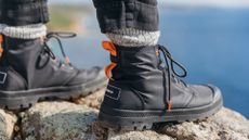 Palladium + Finisterre Pampa-Hi boots