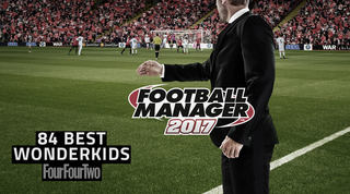 Football Manager 2017 wonderkids