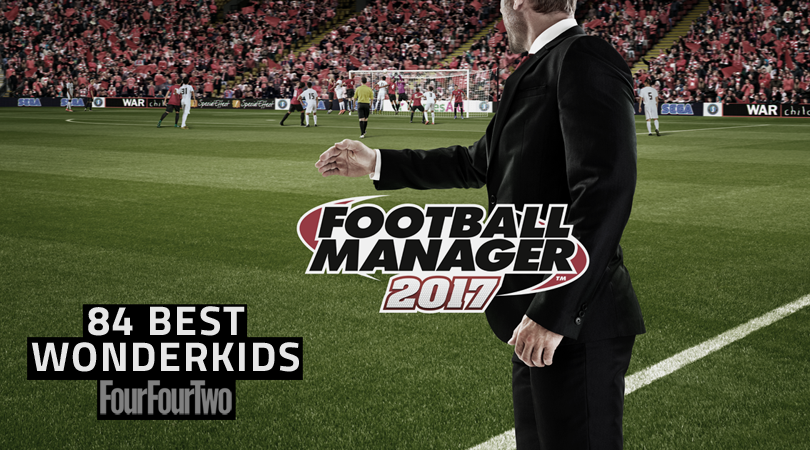 Football Manager 2017 wonderkids