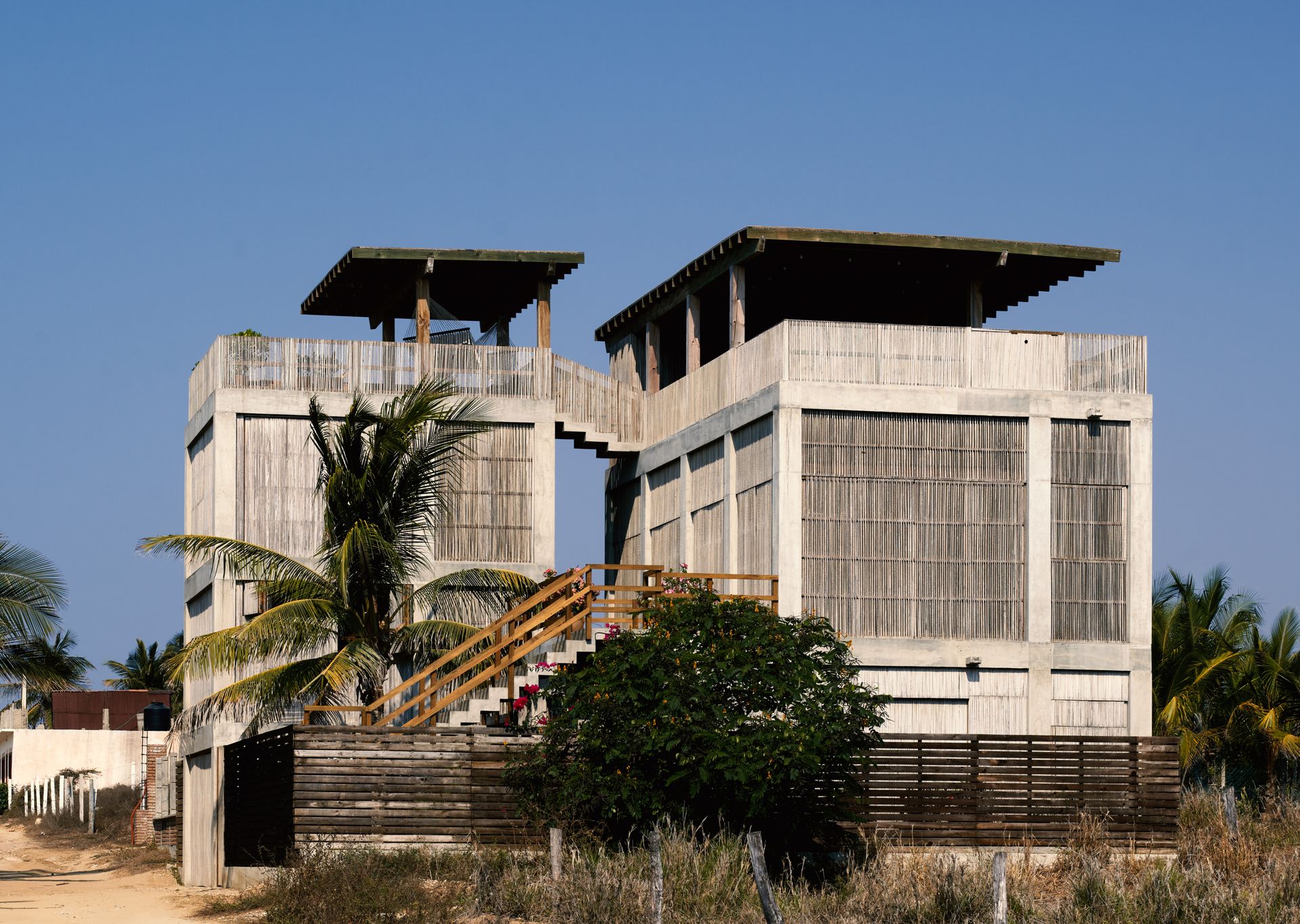 Casa Carrizo by BAAQ hero exterior