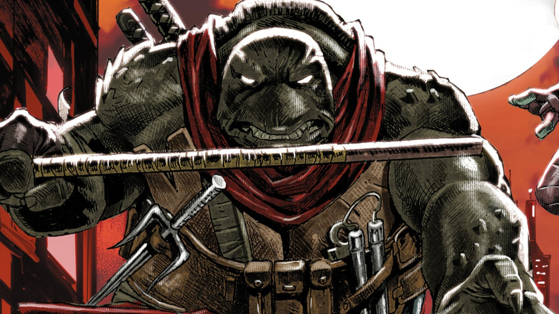 Kunst aus Teenage Mutant Ninja Turtles: The Last Ronin II – Re-Evolution #1