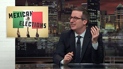 John Oliver preview Mexican election