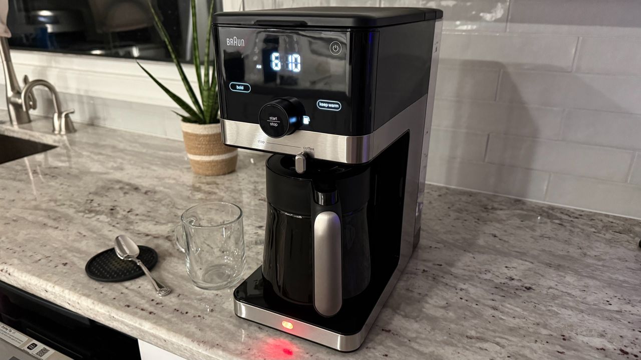 Braun OptiBrew Pro auto-on feature