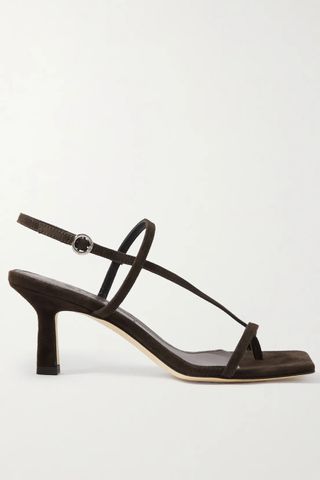 Aeyde Elise Suede Sandals