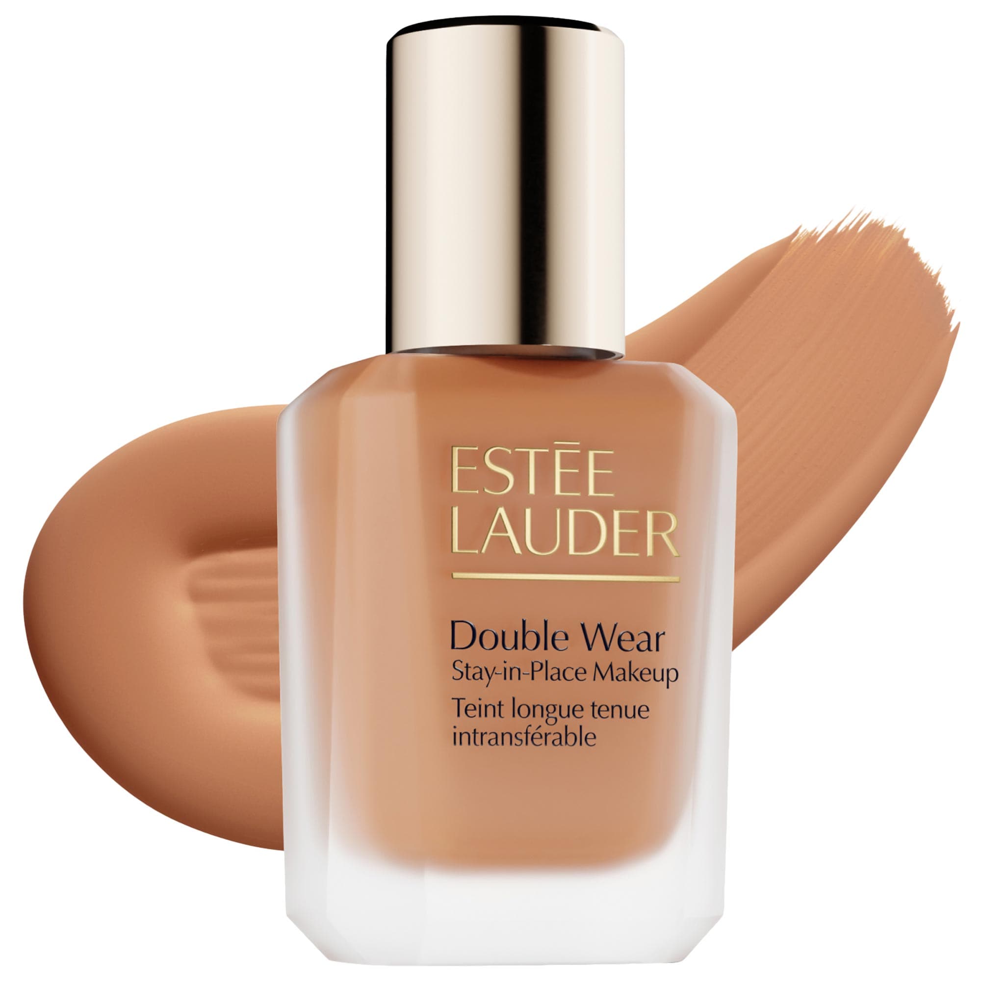 New Double Wear Stay-In-Place Lightweight Longwear Matte Foundation With 36h Wear - 5w1 Bronze