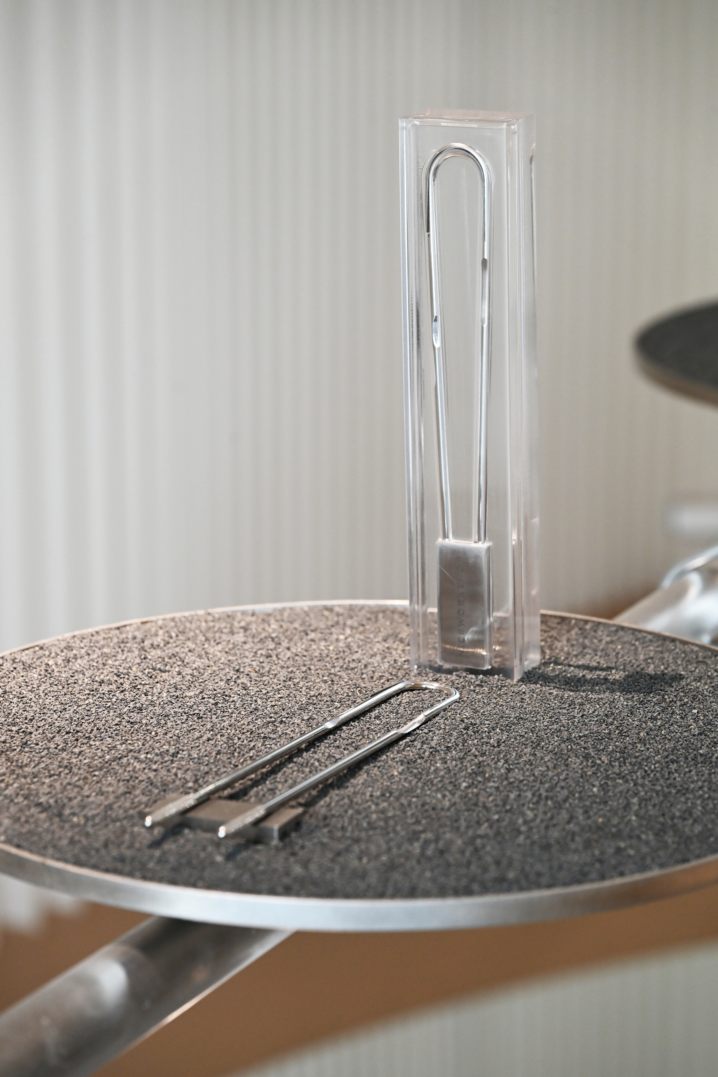 Designers' innovative takes on chopsticks for an exhibition at Milan Design Week 2026