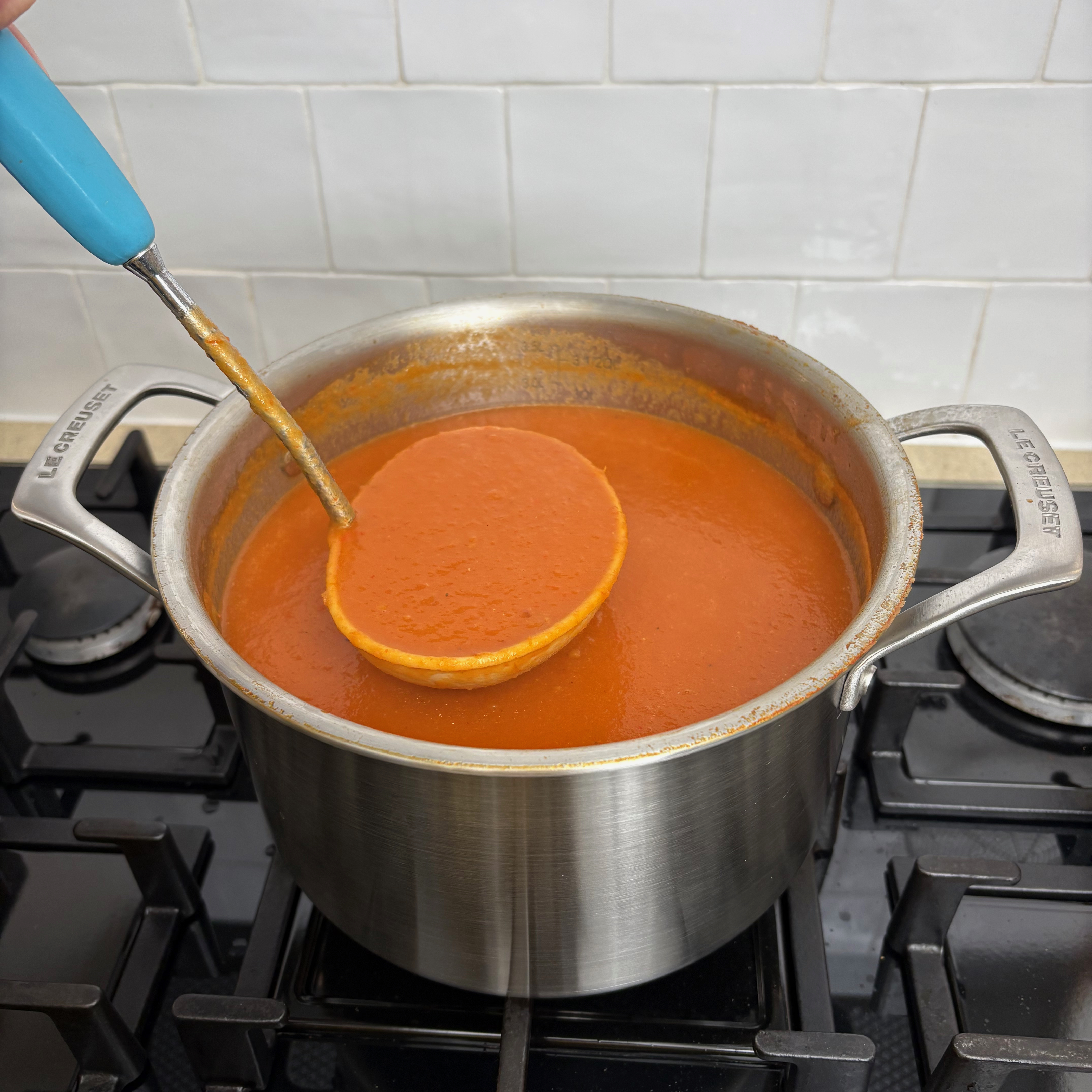 Testing Le Creuset's stainless steel pan set