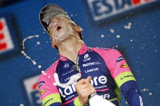 Sacha Modolo wins stage thirteen of the 2015 Tour of Italy (Watson)