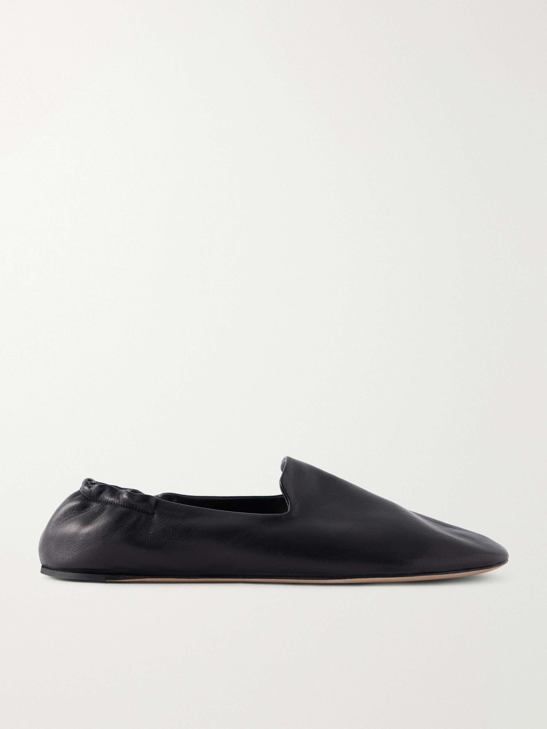 Casa Leather Loafers