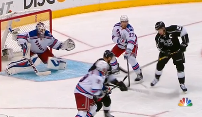 This gorgeous double-overtime goal put the Kings one step closer to the Stanley Cup