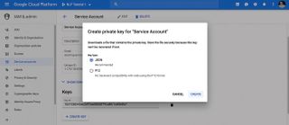 Understand natural language processing: Download private key
