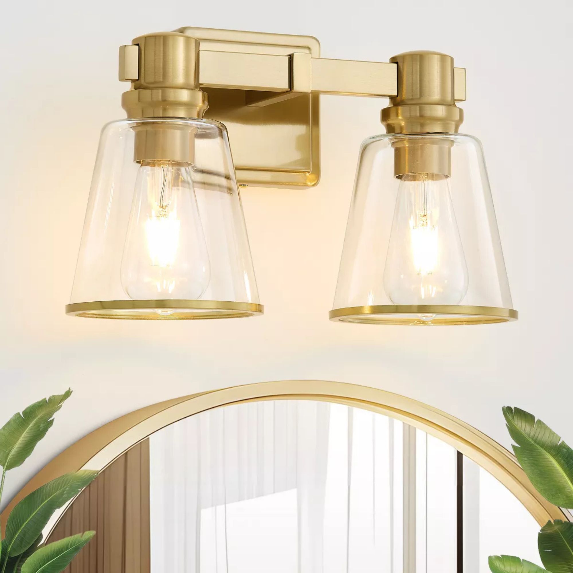 POWLIG Modern Vanity Light Fixture