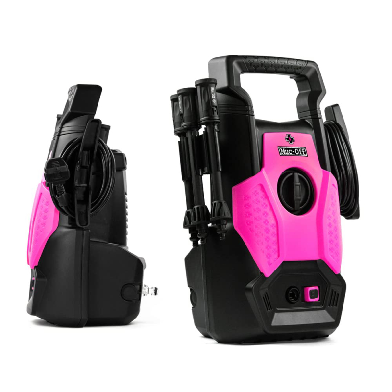 Muc-Off Pressure Washer front and side angles on a white background