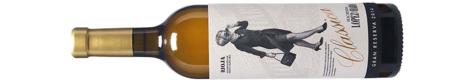 L&amp;oacute;pez de Haro, Classica Gran Reserva Blanco