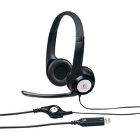 Logitech USB Headset H390 with noise cancelling mic | Now $19.50 at Walmart