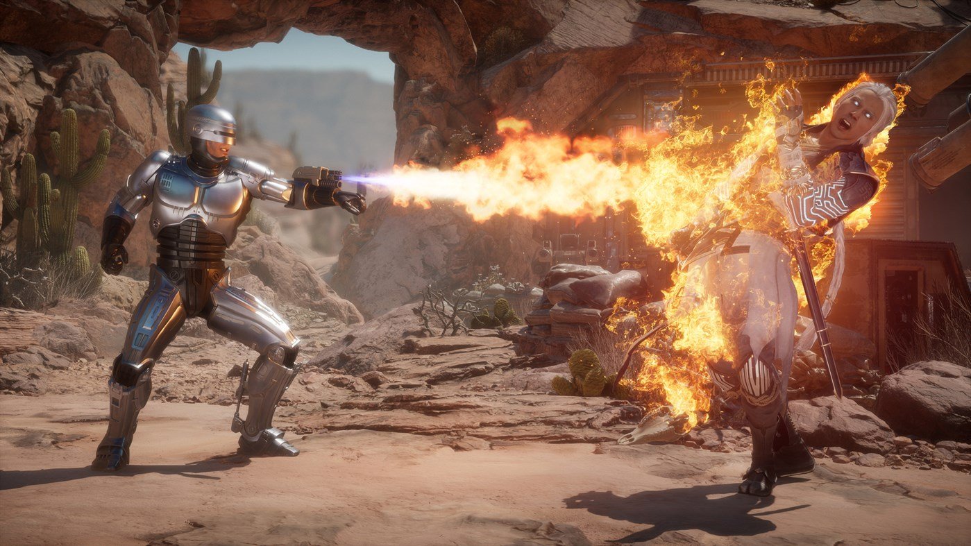 Mortal Kombat 11 Single-Player Video Game Review  .