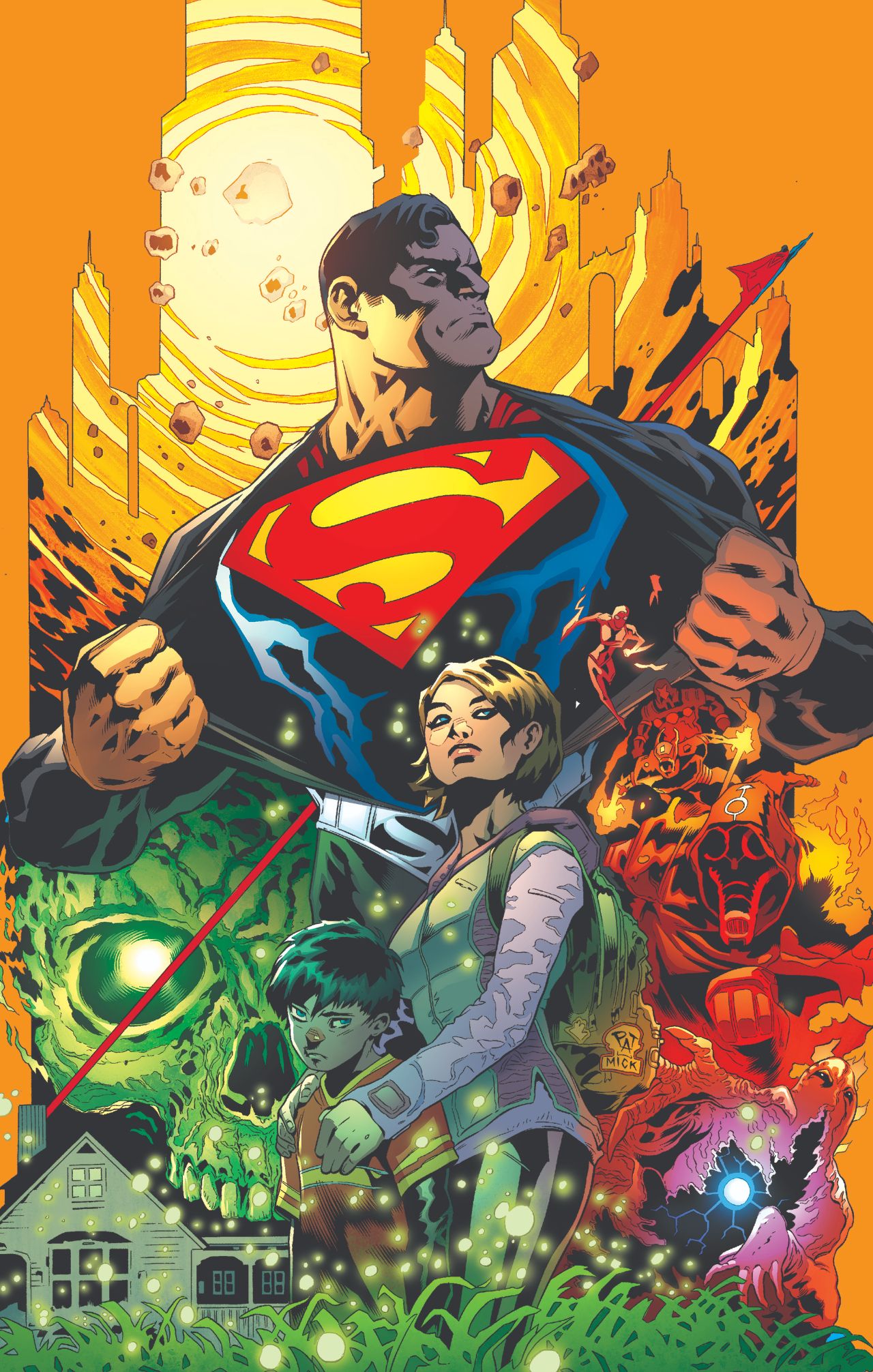 DC March 2021 solicitations