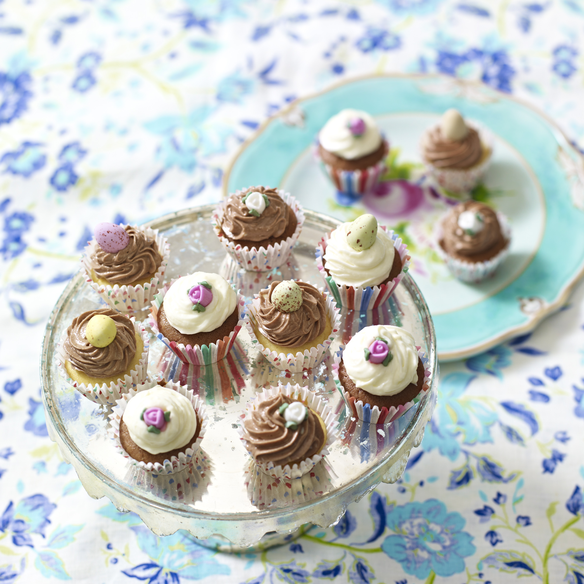 Regency cupcakes - Queen cakes recipe - Great British Chefs