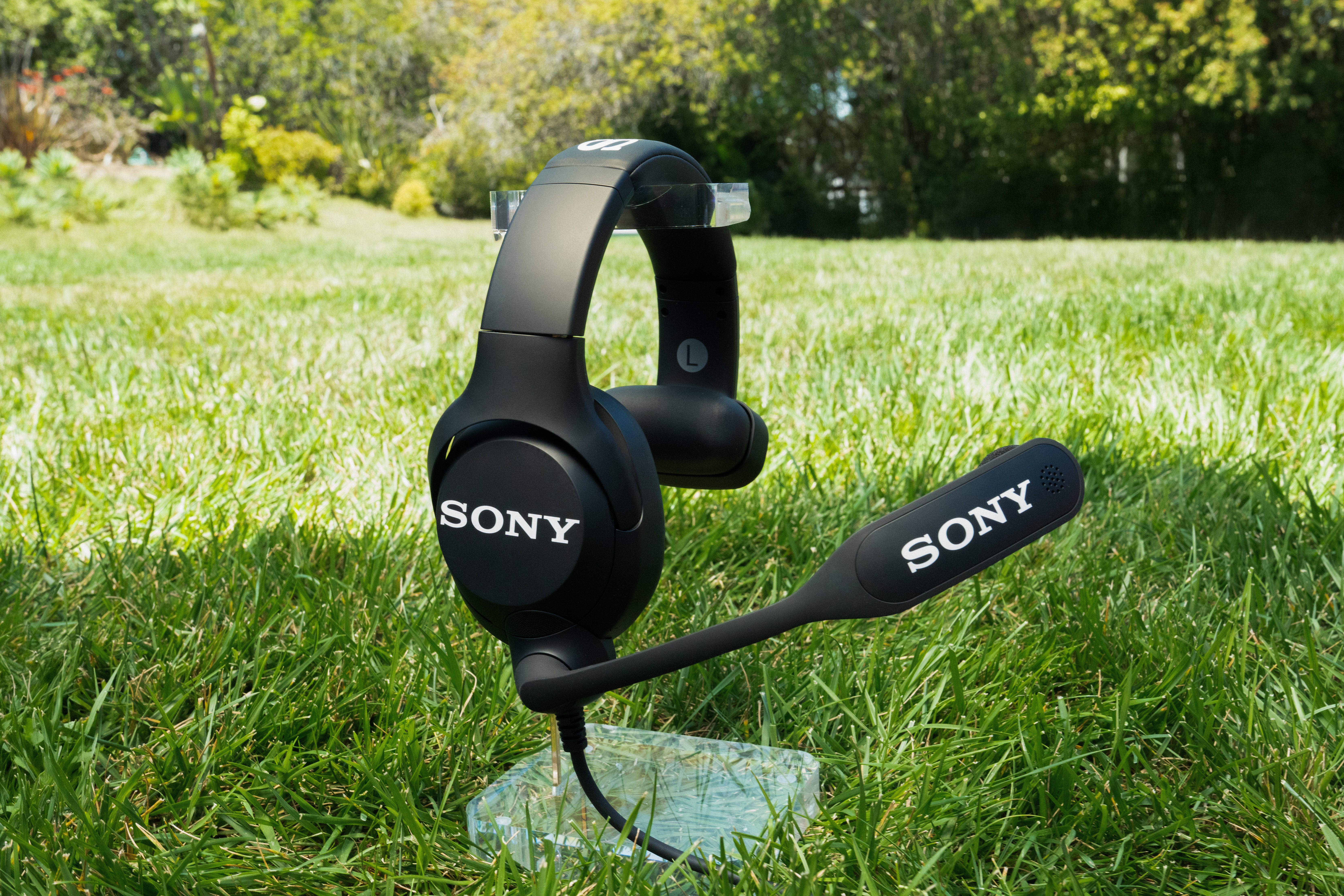 Sony NFL Coach Headset in field