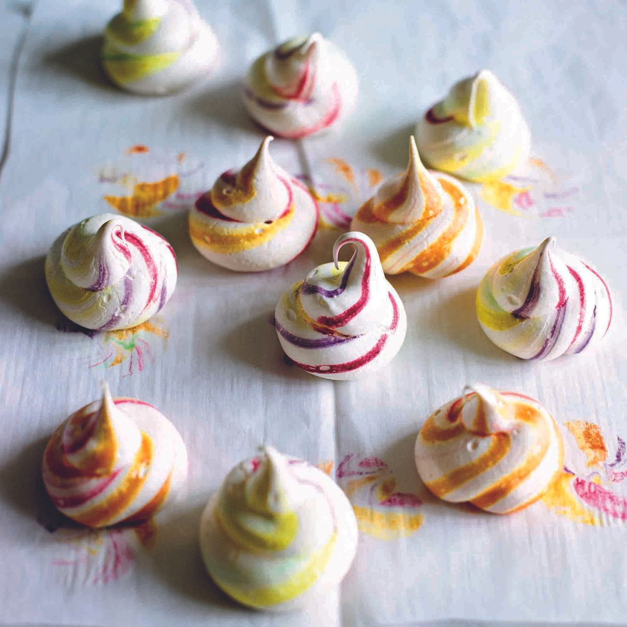 Photo of lucky dip meringues