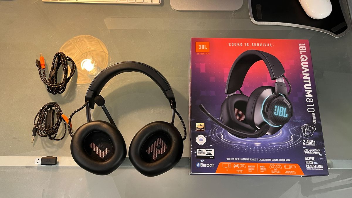 JBL Quantum 810 Wireless review | TechRadar