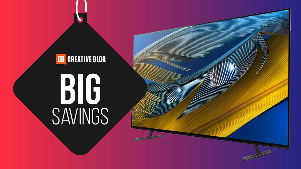 $900 off the Sony A80J Bravia TV makes this a Prime deal classic ...