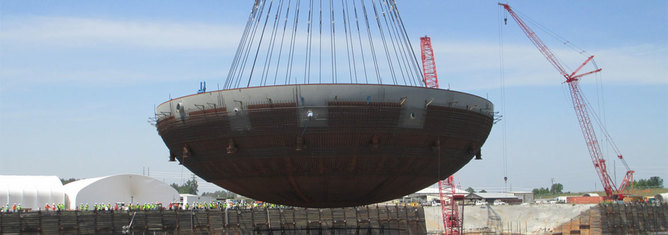 The Watts Bar 2 nuclear plant will use the Westinghouse AP1000 design, which is being used in other countries including China.